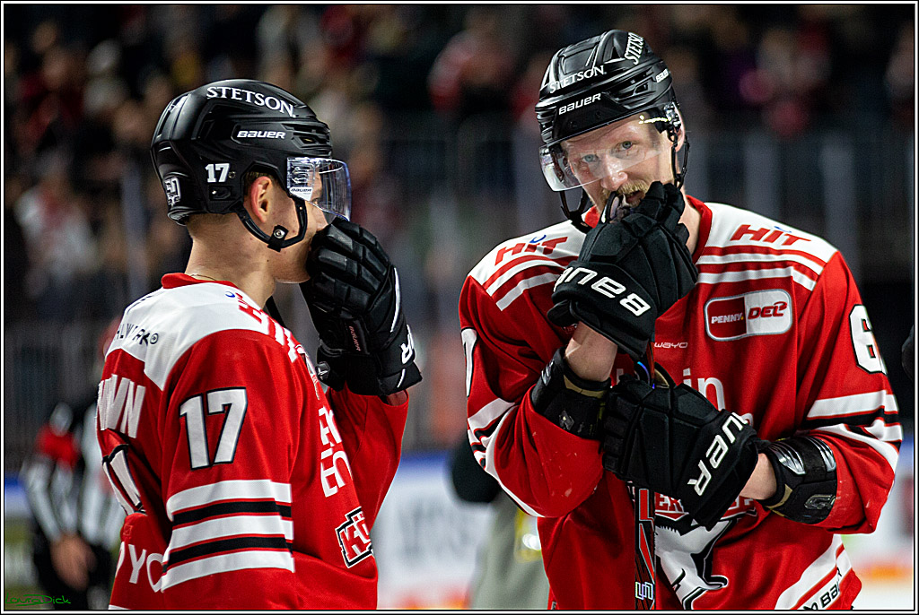 PENNY DEL; Koelner Haie- Bietigheim Steelers; Koeln, 22.01.2023
